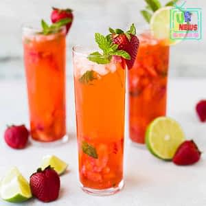 strawberry lime smoothie1